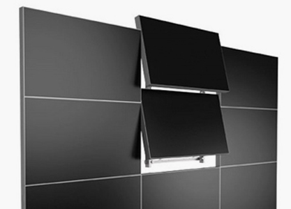 brackets and fixing systems for displays and video walls